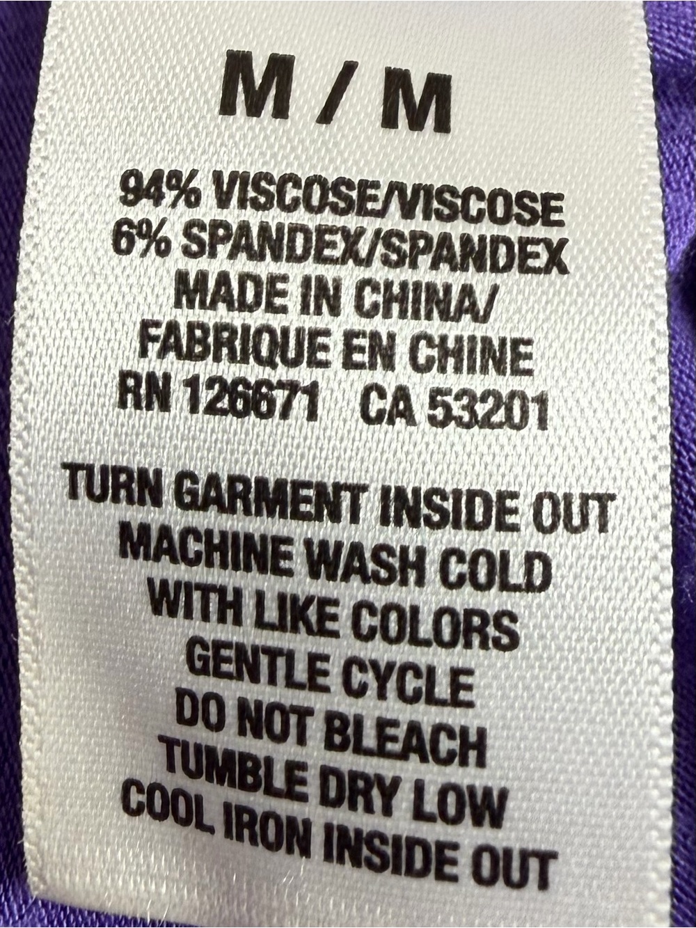 Aeropostale Purple Floral Boho Y2K Maxi Dress Surfer Hippie V-Neck Halter M EUC - Picture 10 of 16